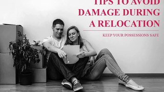 Ways to avoid damage during relocation