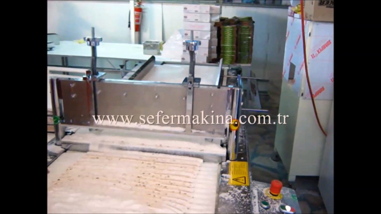 Lokum makinası - Lokum kesme makinası