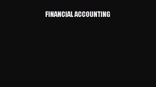 Read hereFinancial Accounting