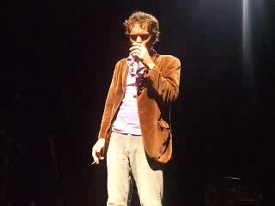 Damien Rice "Cheers Darlin'" Olympia (Paris)