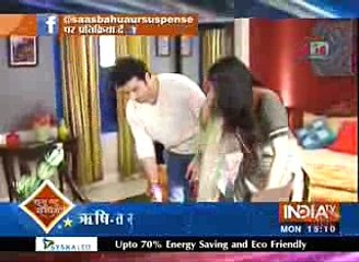 Kasam Tere Pyaar Ki Rishi and Tanu Love (eye to eye Scene)