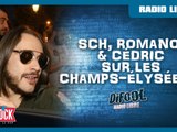 SCH en Ferrari sur les Champs dans la Radio Libre de Difool, ça tourne à l'émeute !