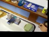Scrubbing Cloths that can be used as a soap holder with mild bar soap on some sinks