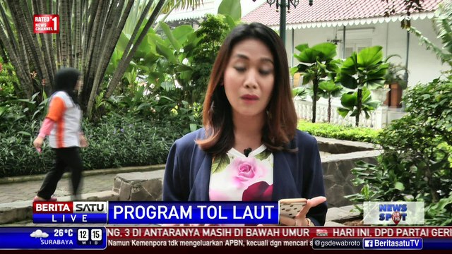 Inilah Harga Komoditas yang Turun karena Tol Laut