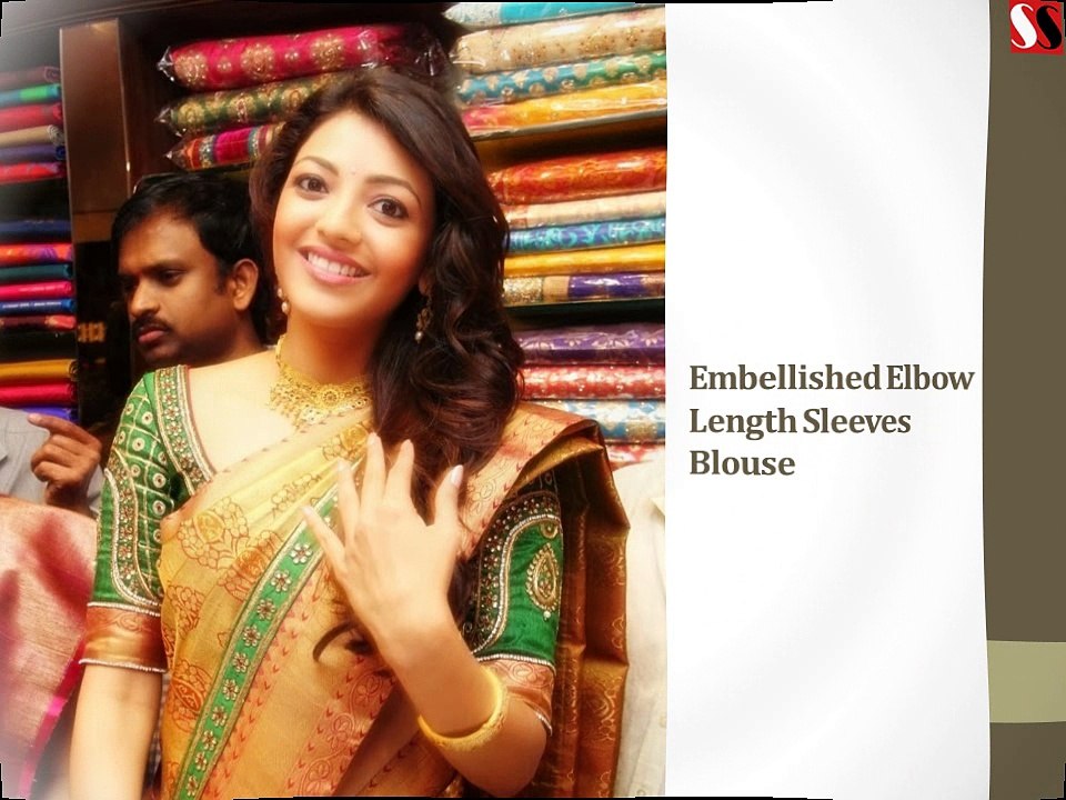 Top 4 Blouse Designs For Designer Silk Sarees