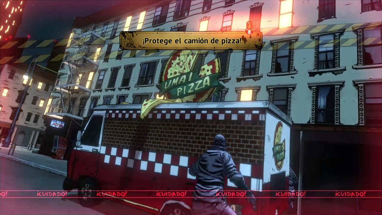 TMNT: Mutantes en Manhattan - Gameplay del primer nivel en español