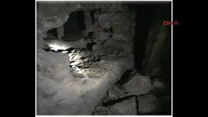 Şırnak'ta PKK'lı Teröristlerin Yer Altına Açtıkları Tüneller Tespit Edildi