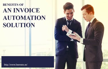 Benefits of Invoice automation