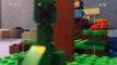 Creeper prank Gone Wrong (minecraft Lego stop motion