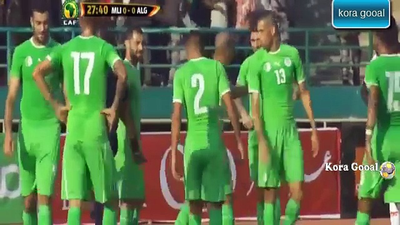 mali vs Algérie 2-0  19/10/2014 تعليق حفيظ الدراجي