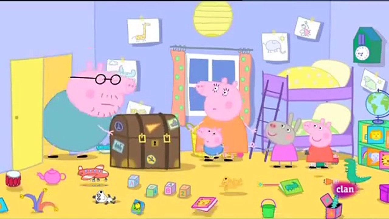 Peppa pig Castellano Temporada 3x12   Delphine donkey