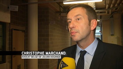 "Si Julian Assange sort de l'ambassade, il sera directement arrêté", selon un de ses avocats - Le 31/05/2016 à 10h48