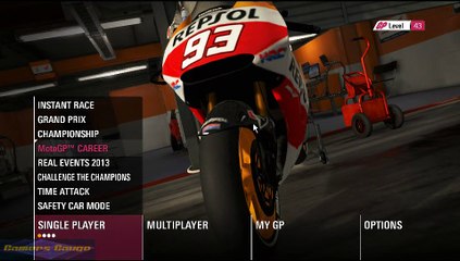 MotoGP14X64 - #21 Career #13c Misano, MotoGP2 warm-up