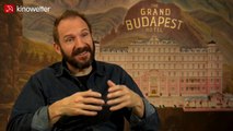 Interview Ralph Fiennes GRAND BUDAPEST HOTEL