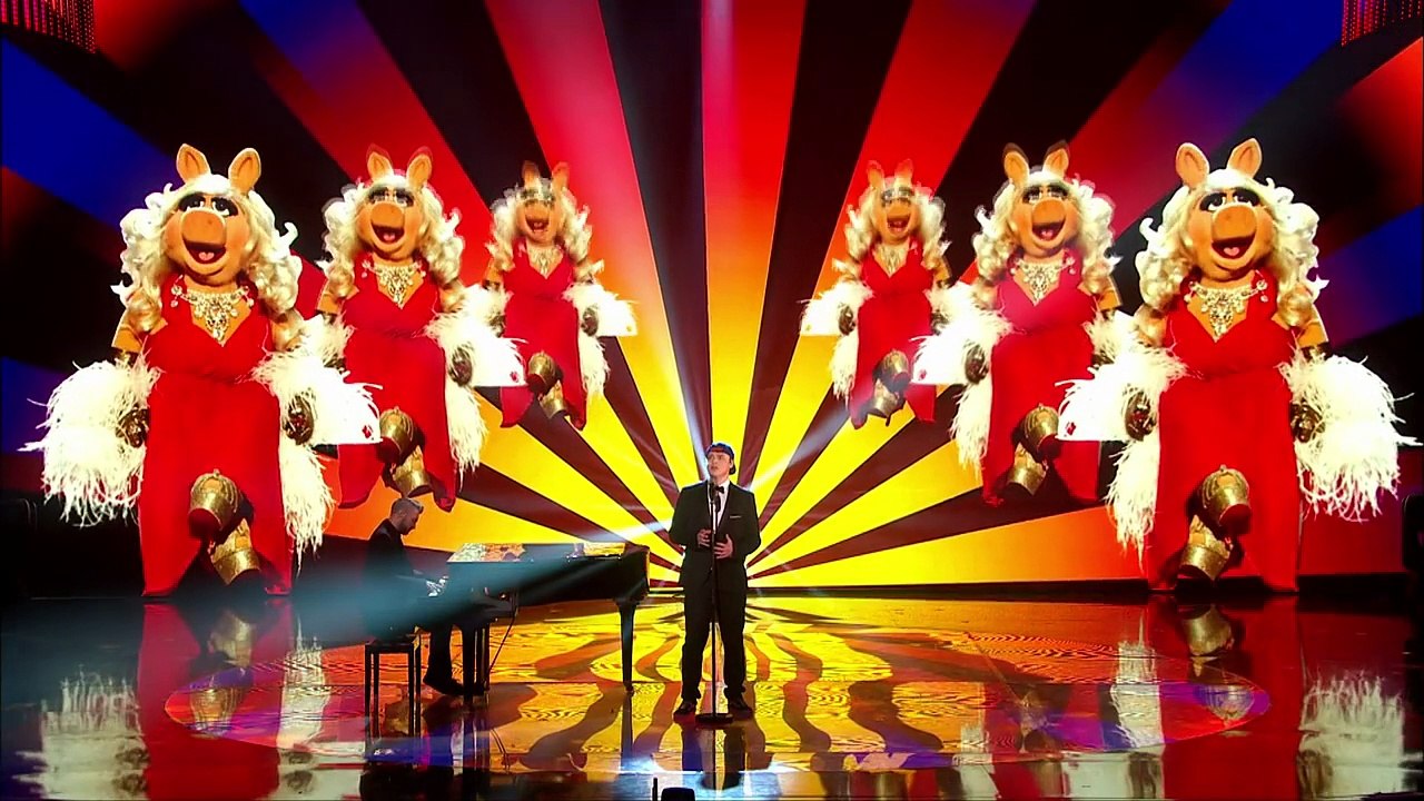 The many voices of Craig Ball take on Adele's Hello Semi Final 5 Britain’s Got Talent 2016