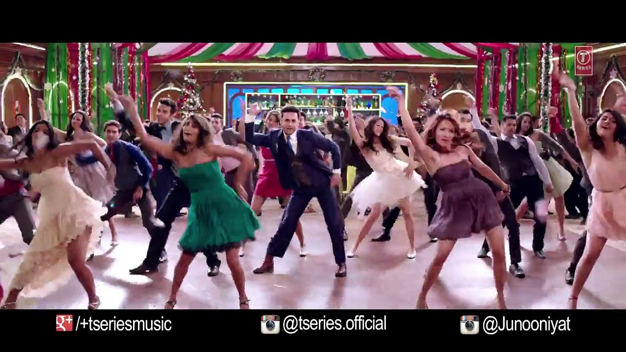 Nachaange Sari Raat/Junooniyat