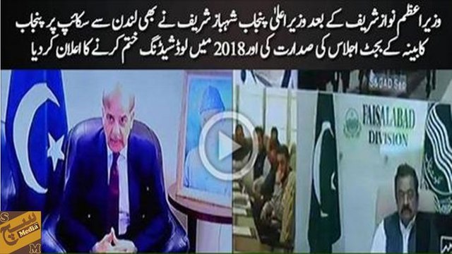 Shehbaz Sharif presides meeting of Punjab cabinet via Videolink - Report