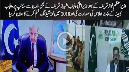 Shehbaz Sharif presides meeting of Punjab cabinet via Videolink --- Report
