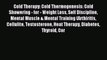 READ book Cold Therapy: Cold Thermogenesis: Cold Showering - for - Weight Loss Self Discipline