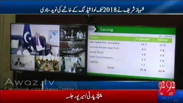 Shahbaz Sharif presides meeting of Punjab cabinet via Videolink - Report