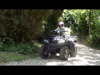 AMPERIUM - Quad Électrique Adultes homologué route 60V 4000W