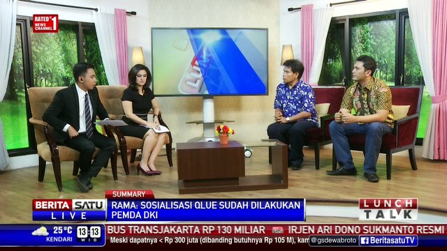 Lunch Talk: Qlue, Masalah Atau Solusi? #1