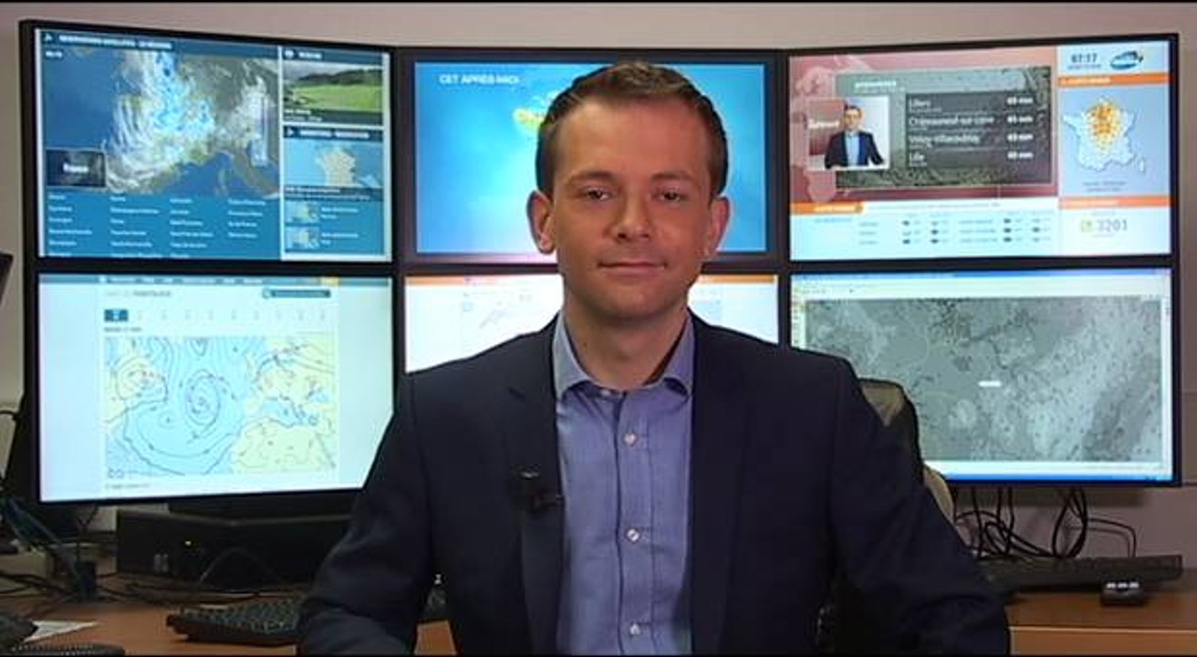 Semaine : moins de pluies, toujours des nuages