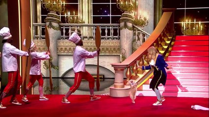 Trip Hazard and Lucy want you to be their guest Semi Final 5 Britain’s Got Talent 2016