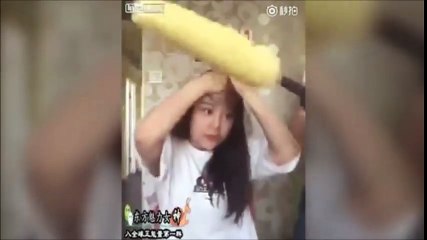 Corn drill challenge woman left with massive bald patch hits back at claims hair loss is fake