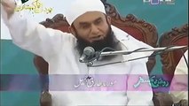 Finally Iftikhar Thakur Front of Maulana Tariq Jameel And Listening Bayaan