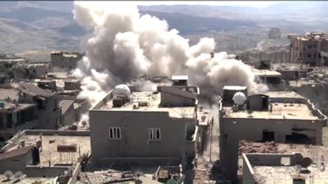PKK'nın Patlayıcı İmalathanesi İmha Edildi