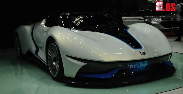 VÍDEO: 5 coches que solo podrás ver en China