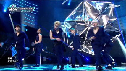 160526 MONSTA X - Mirotic (TVXQ!) M COUNTDOWN