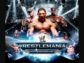 WWE Wrestlemania 23 Theme (Ladies And Gentlemen)