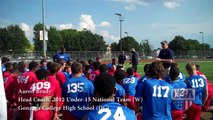 USA Football - Under-19 National Team Trial (Washington DC, 2012)