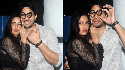 Katrina Kaif And Siddharth Malhotra The New Couple In Town ?
