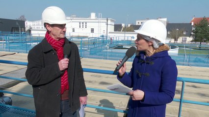 Modernisation de l'usine de traitement d'eau - Petit Paradis
