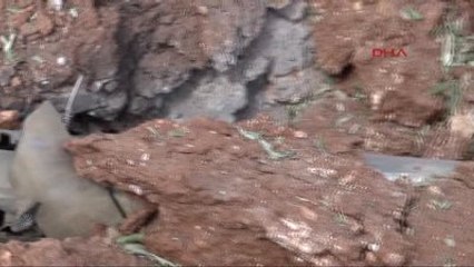 Kilis'e 2 Adet Katyuşa Roketi Düştü-2