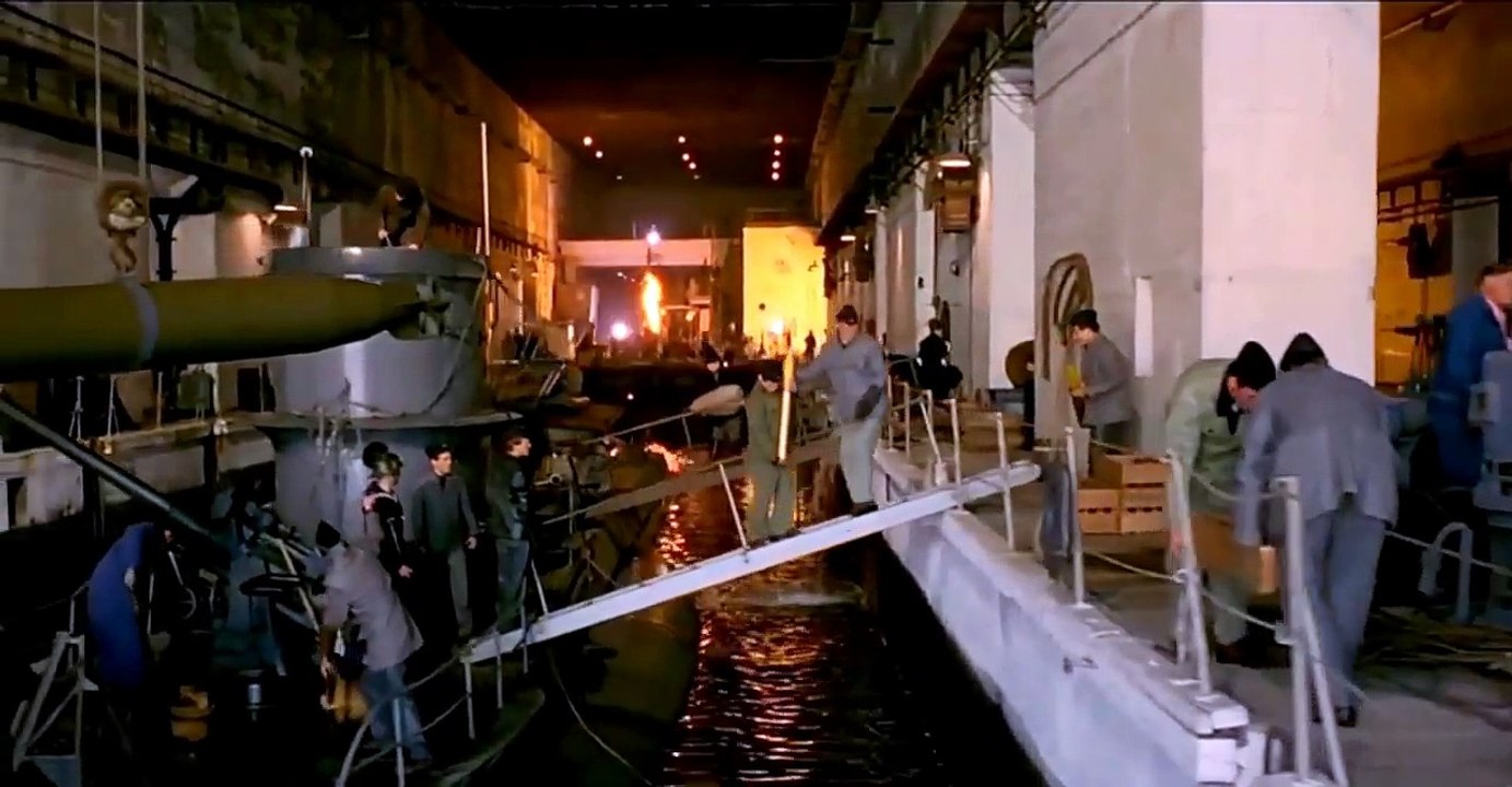 Das Boot Redux (1981) Trailer - Color / 1:42 mins