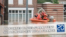 Fortes pluies: 19 département en alerte