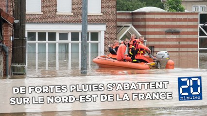 Download Video: Fortes pluies: 19 département en alerte