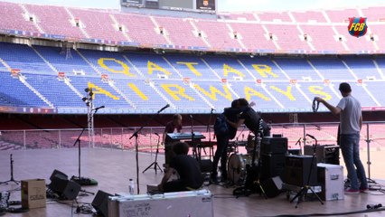 The Camp Nou Terrace, a unique venue for events, kicks off the season! FCB Meetings & Events