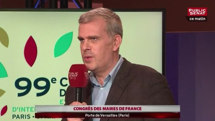 "Il y a un gros sentiment de colère chez les maires" déclare Guillaume Doyen