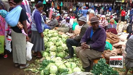 Скачать видео: Korea seeks to elevate economic ties with Kenya