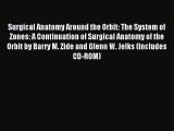 Read Surgical Anatomy Around the Orbit: The System of Zones: A Continuation of Surgical Anatomy