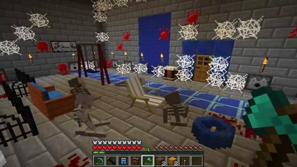 Minecraft-FNAF Castle Take Over-THE SISTERS FINAL SHOWDOWN!!