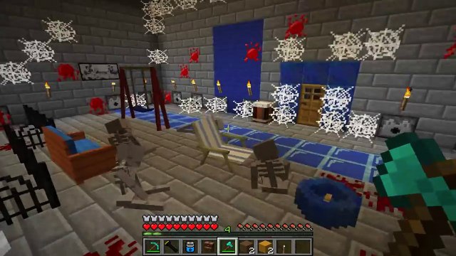 Minecraft-FNAF Castle Take Over-THE SISTERS FINAL SHOWDOWN!!