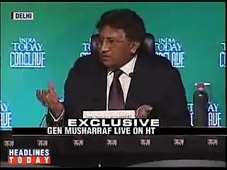 Plz watch this video our leader speak in india and tell them who we are ... Mushraf Bravo hai yarrr