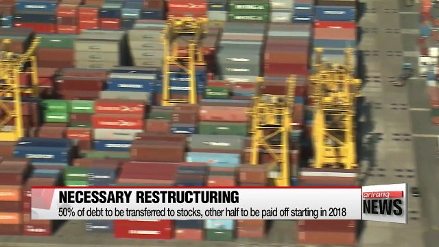 Hyundai Merchant Marine settles initial debt recast plan