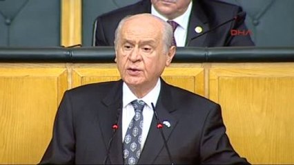 Bahçeli, Partisinin Grup Toplantısında Konuştu 3